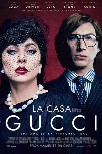 film di animazione oggi le sorelle gucci|House of Gucci (2021) .